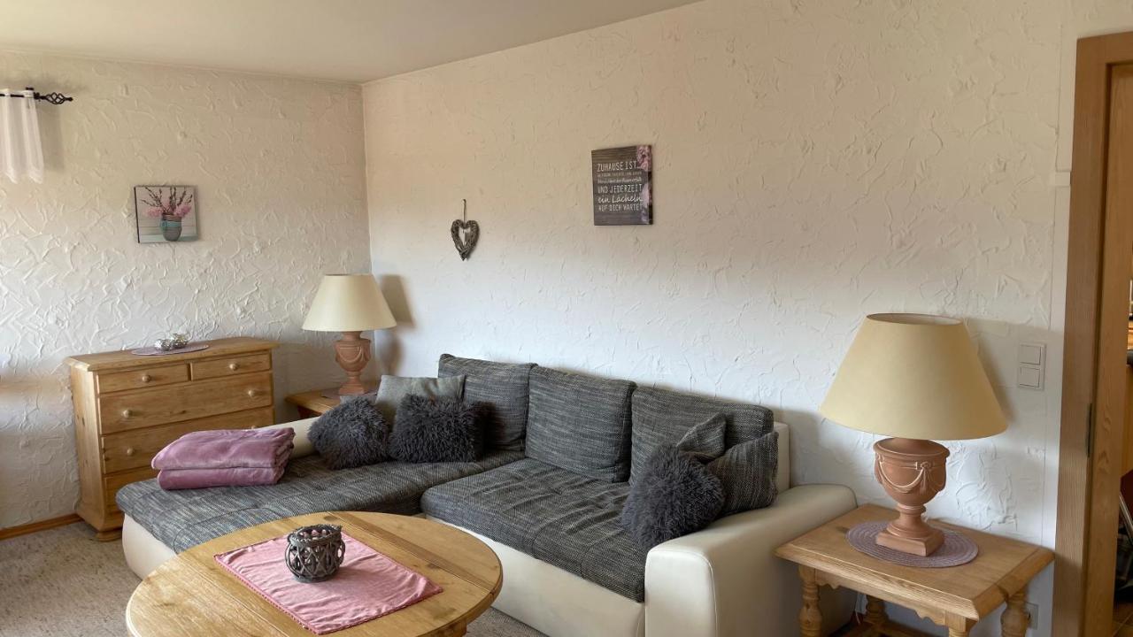 Ferienwohnung Panoramablick Bolsterlang Exterior foto