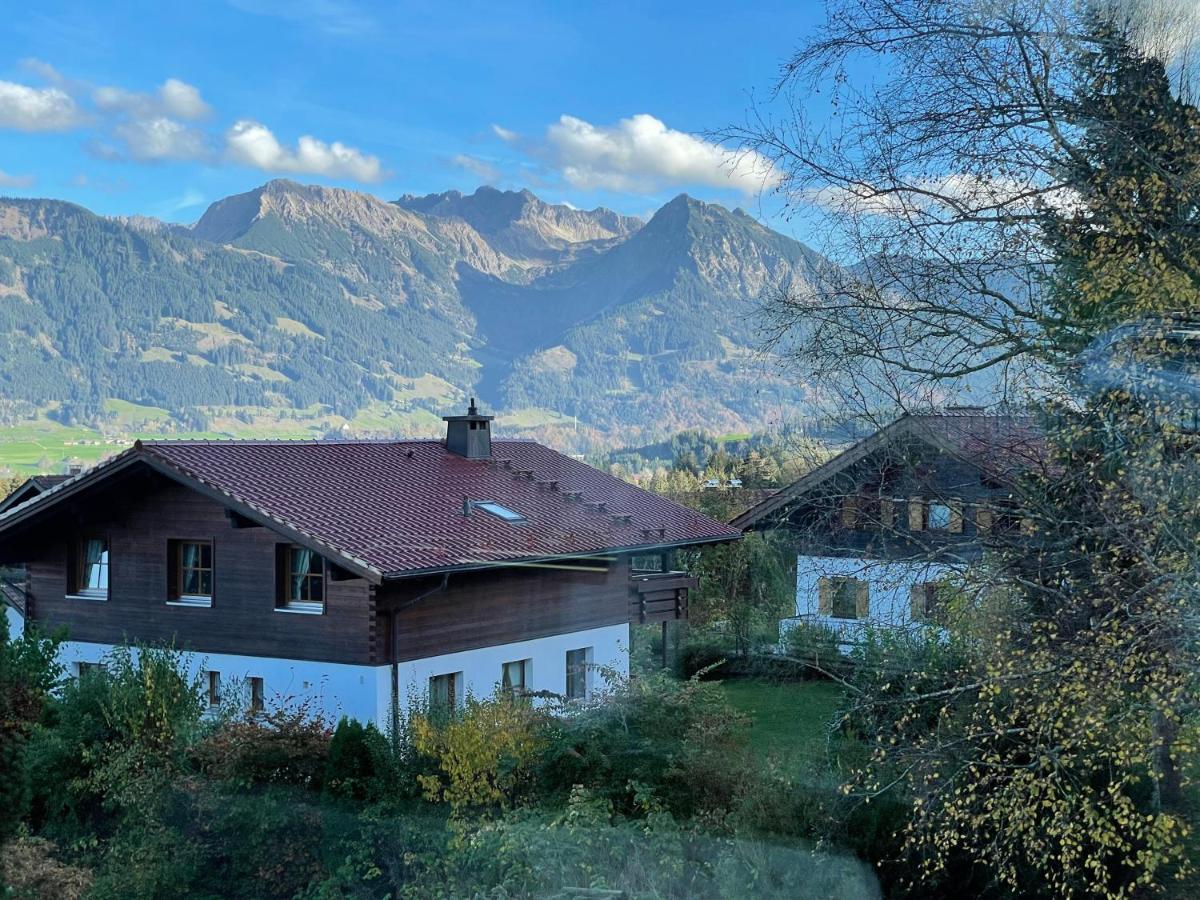 Ferienwohnung Panoramablick Bolsterlang Exterior foto